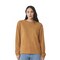 BELLA + CANVAS Heavyweight Long Sleeve Crewneck T-Shirt for Streetwear Style & Layering Wear Essential Tee